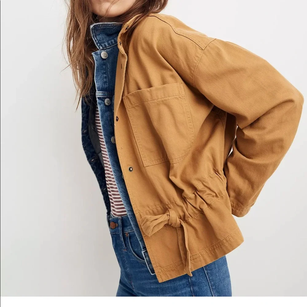 Madewell Southlake Military Jacket - Picture 1 of 10